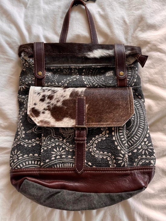Myra Bag Handbags - Brown Leather Western Myra Bag
